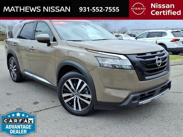 2024 Nissan Pathfinder Platinum