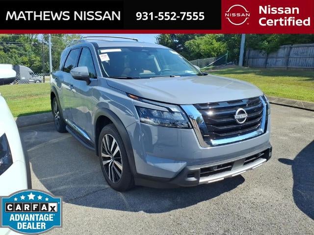 2025 Nissan Pathfinder Platinum
