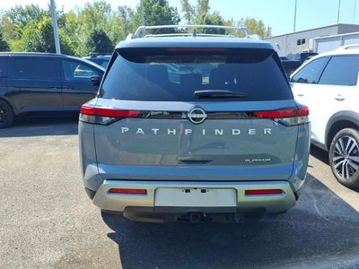 2025 Nissan Pathfinder Platinum
