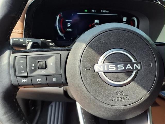 2024 Nissan Pathfinder Platinum