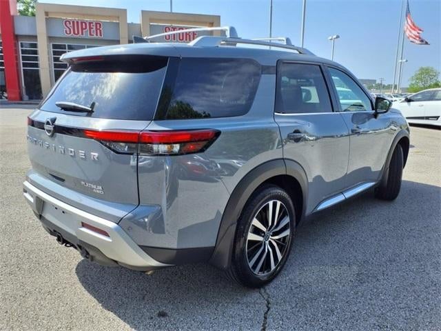 2024 Nissan Pathfinder Platinum