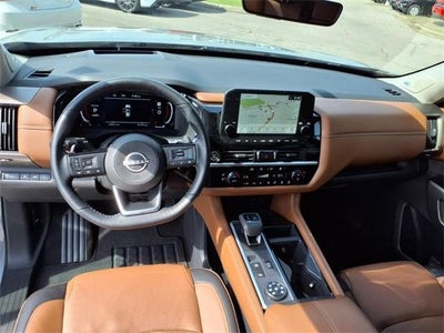 2024 Nissan Pathfinder Platinum