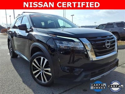 2024 Nissan Pathfinder Platinum