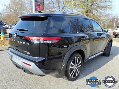 2024 Nissan Pathfinder Platinum