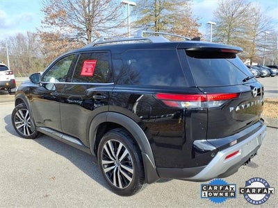 2024 Nissan Pathfinder Platinum