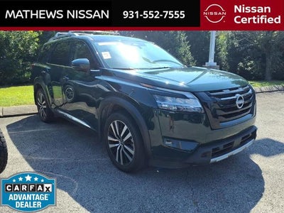 2025 Nissan Pathfinder Platinum