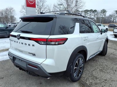 2026 Nissan Pathfinder Platinum