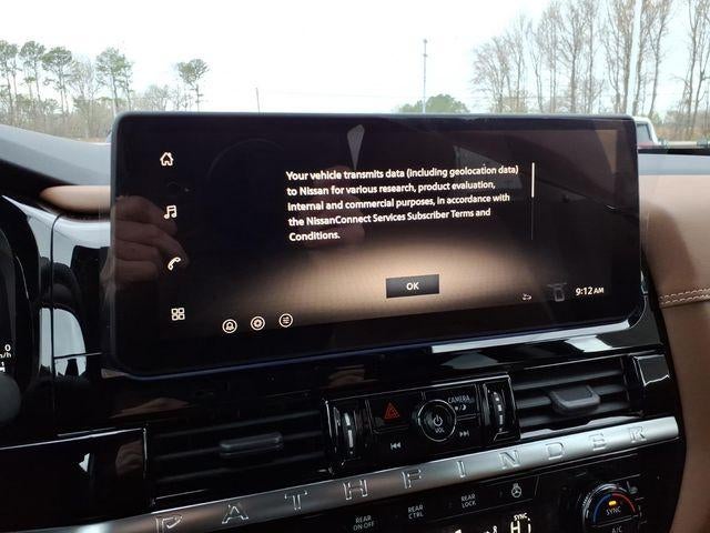 2026 Nissan Pathfinder Platinum