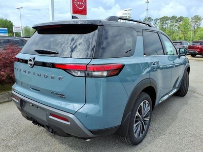 2026 Nissan Pathfinder Platinum