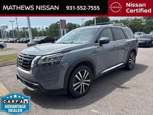 2023 Nissan Pathfinder Platinum 4WD