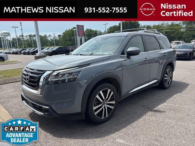 2023 Nissan Pathfinder Platinum 4WD