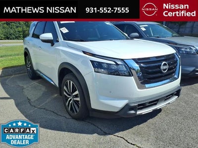 2025 Nissan Pathfinder Platinum