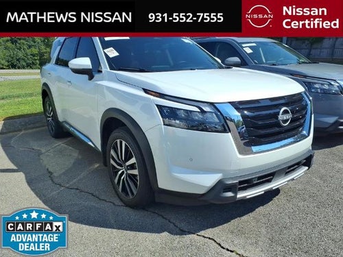 2025 Nissan Pathfinder Platinum