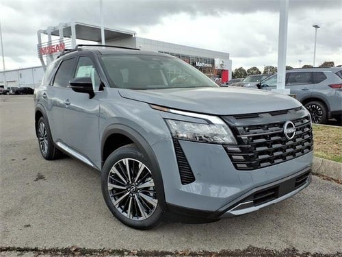 2026 Nissan Pathfinder Platinum 4WD