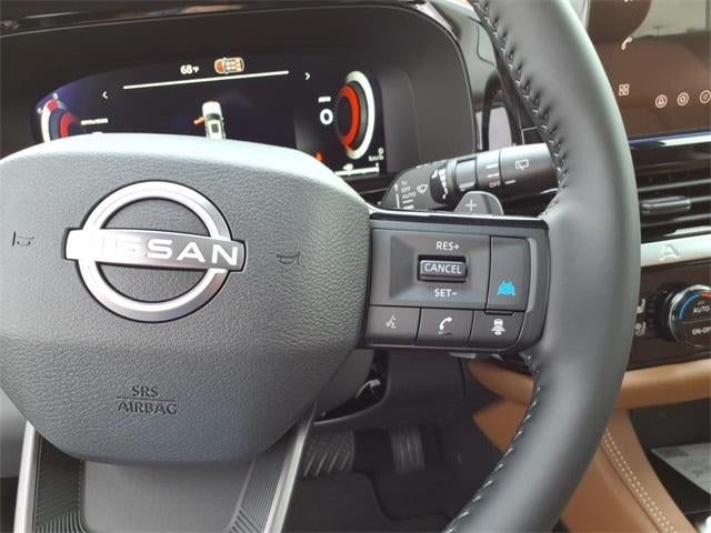 2026 Nissan Pathfinder Platinum 4WD