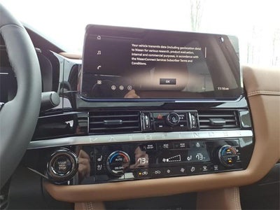 2026 Nissan Pathfinder Platinum 4WD