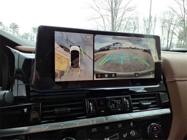 2026 Nissan Pathfinder Platinum 4WD