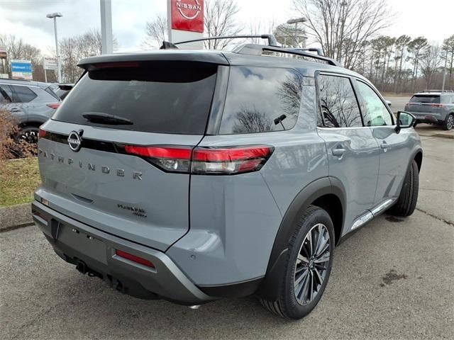 2026 Nissan Pathfinder Platinum 4WD