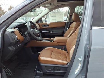 2026 Nissan Pathfinder Platinum 4WD