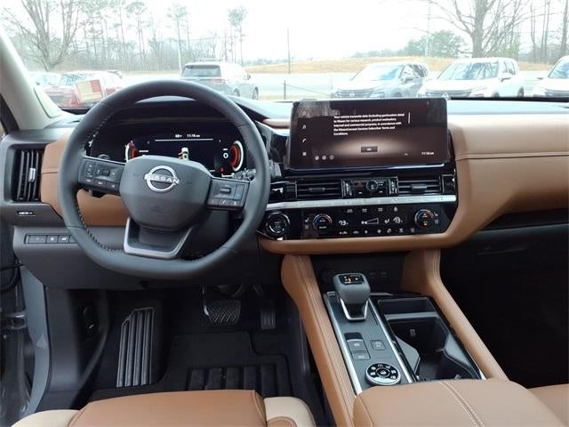 2026 Nissan Pathfinder Platinum 4WD