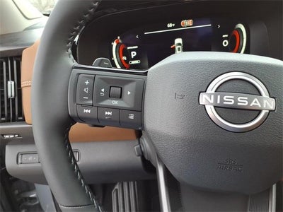 2026 Nissan Pathfinder Platinum 4WD