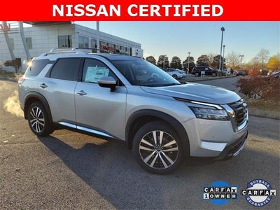 2024 Nissan Pathfinder Platinum