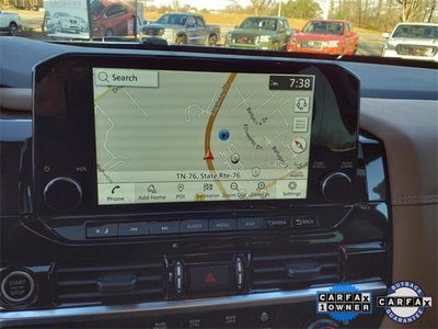 2024 Nissan Pathfinder Platinum