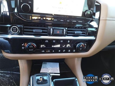 2024 Nissan Pathfinder Platinum