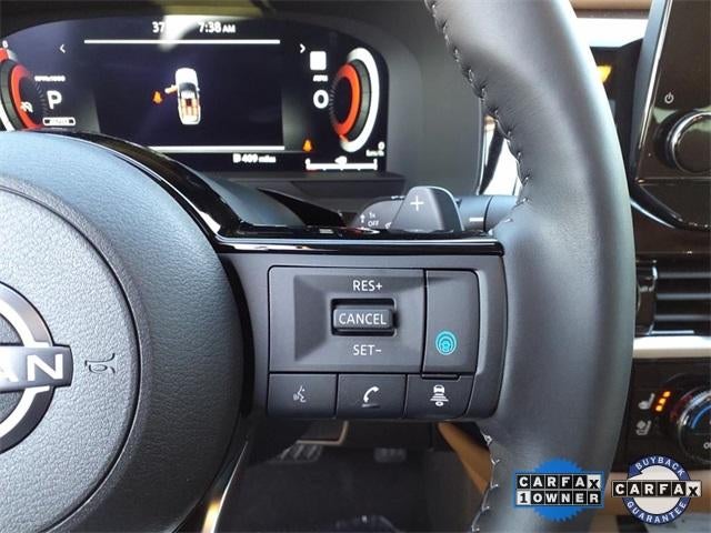 2024 Nissan Pathfinder Platinum