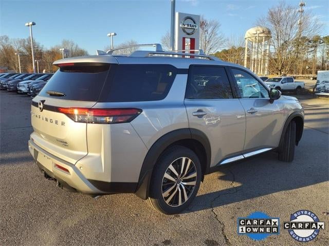2024 Nissan Pathfinder Platinum