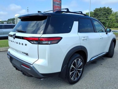2026 Nissan Pathfinder Platinum 4WD