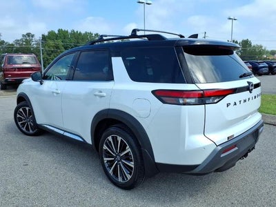 2026 Nissan Pathfinder Platinum 4WD