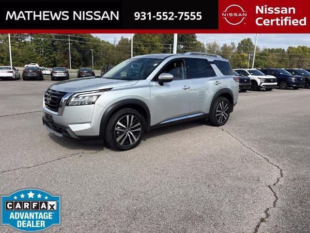 2025 Nissan Pathfinder Platinum