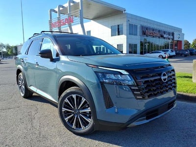 2026 Nissan Pathfinder Platinum