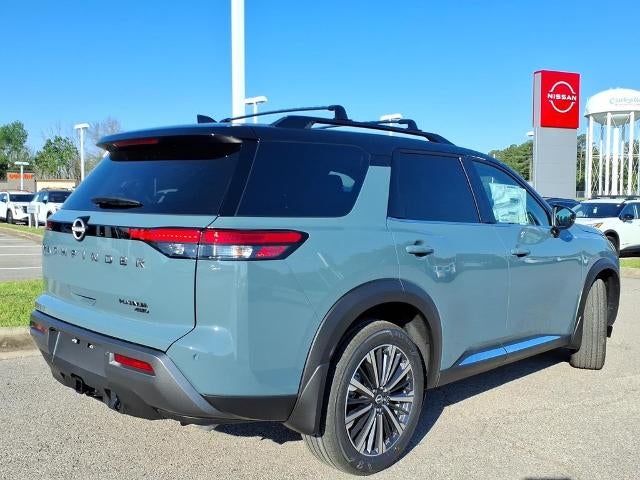 2026 Nissan Pathfinder Platinum