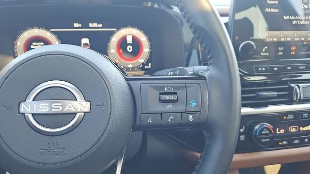2023 Nissan Pathfinder Platinum
