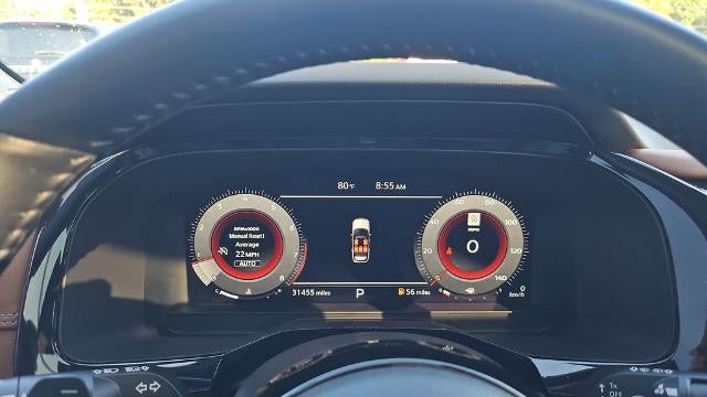 2023 Nissan Pathfinder Platinum