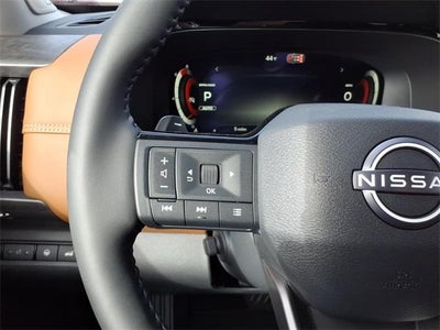 2026 Nissan Pathfinder Platinum