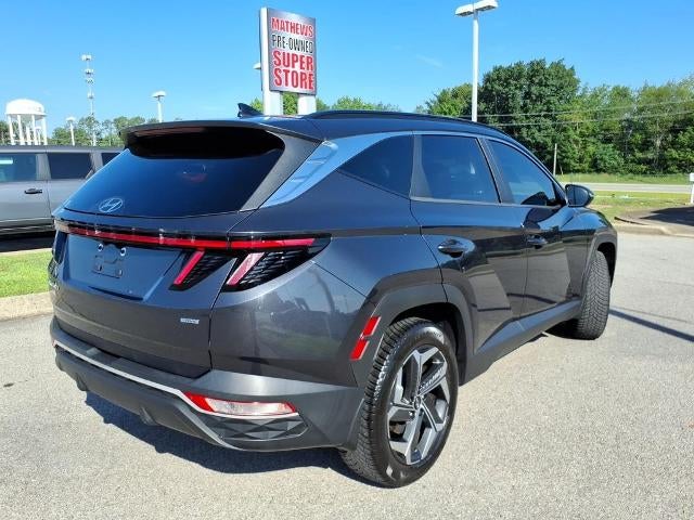 2022 Hyundai TUCSON SEL AWD