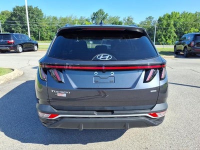 2022 Hyundai TUCSON SEL AWD