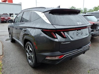 2022 Hyundai TUCSON SEL AWD