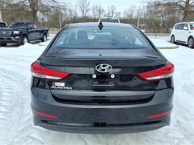 2017 Hyundai ELANTRA Value Edition 2.0L Auto (Alabama)