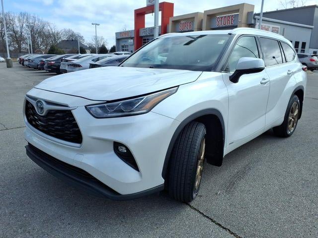 2022 Toyota Highlander Hybrid Bronze Edition AWD (Natl)