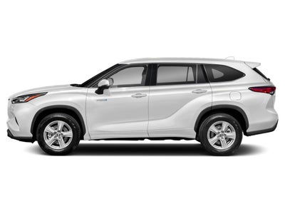 2022 Toyota Highlander Hybrid Bronze Edition AWD (Natl)