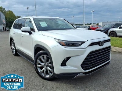 2025 Toyota Grand Highlander Hybrid Limited AWD (Natl)