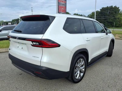 2025 Toyota Grand Highlander Hybrid Limited AWD (Natl)
