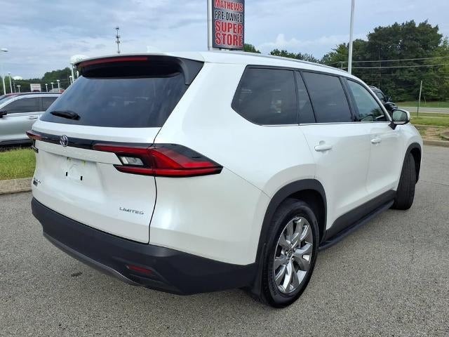 2025 Toyota Grand Highlander Hybrid Limited AWD (Natl)