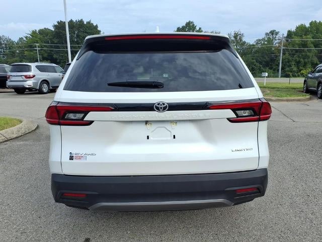 2025 Toyota Grand Highlander Hybrid Limited AWD (Natl)