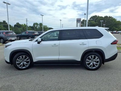 2025 Toyota Grand Highlander Hybrid Limited AWD (Natl)