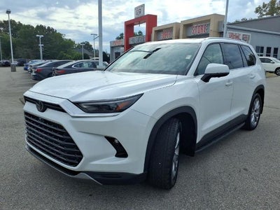 2025 Toyota Grand Highlander Hybrid Limited AWD (Natl)